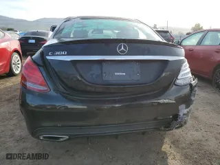 2015 Mercedes-Benz C-Class C 300 with VIN 55SWF4JB5FU092327, listed as a Copart auction lot 49731925 with 84,386 mi miles and Salvage Title. Bid and sale history available at carsss.com. Image 6.