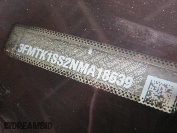 2022 Ford Mustang Mach-E Select с VIN 3FMTK1SS2NMA18639, выставлен на аукционе Copart как лот 74613084 с пробегом 8 454 миль миль и Списание • Salvage title. История ставок и продаж доступна на DreamBid. Изображение 10.