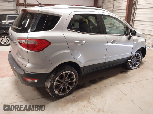 2021 Ford EcoSport Titanium z VIN MAJ6S3KL3MC403106, wystawiony jako IAAI lot #41339930 z przebiegiem 70 139 mil mil oraz . Historia ofert i sprzedaży dostępna na DreamBid. Obrazek 4.