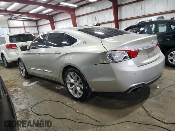 2015 Chevrolet Impala LTZ with VIN 2G1155SL6F9256449, listed as a Copart auction lot 42433495 with 209,688 mi miles and Salvage Title. Bid and sale history available at DreamBid. Image 2.
