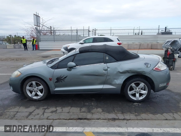 2007 Mitsubishi Eclipse GS with VIN 4A3AL25F77E010412, listed as a IAAI auction lot 42065056 with 178,380 mi miles and . Bid and sale history available at DreamBid. Image 14.