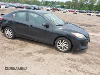 2012 Mazda 3 i Touring with VIN JM1BL1V83C1693665, listed as a IAAI auction lot 42487683 with 166,871 mi miles and . Bid and sale history available at DreamBid. Image 1.