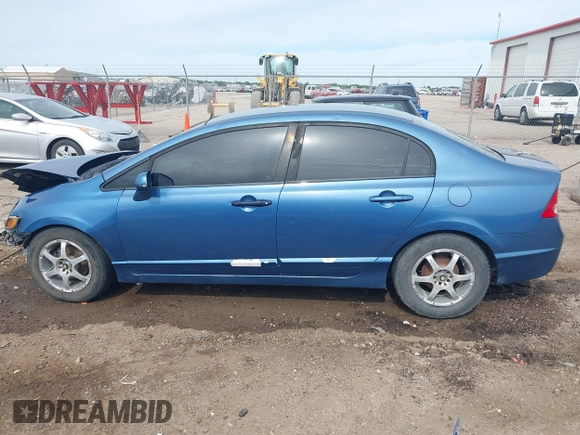 2008 Honda Civic LX z VIN 1HGFA16578L096964, wystawiony jako IAAI lot #42248106 z przebiegiem 173 108 mil mil oraz . Historia ofert i sprzedaży dostępna na DreamBid. Obrazek 15.