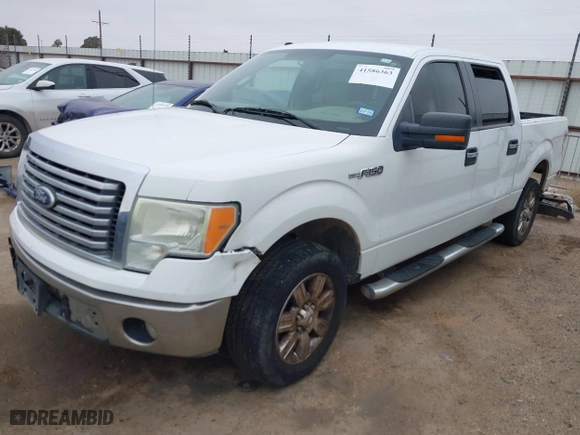 2010 Ford F-150 XL with VIN 1FTEW1C82AKA23197, listed as a IAAI auction lot 41586363 with 183,128 mi miles. Bid and sale history available at carsss.com. Image 20.