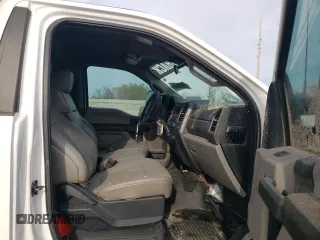 2021 Ford F-550 XL with VIN 1FDUF5GTXMDA11448, listed as a Copart auction lot 86927474 with Not Provided miles and Non Repairable. Bid and sale history available at carsss.com. Image 11.