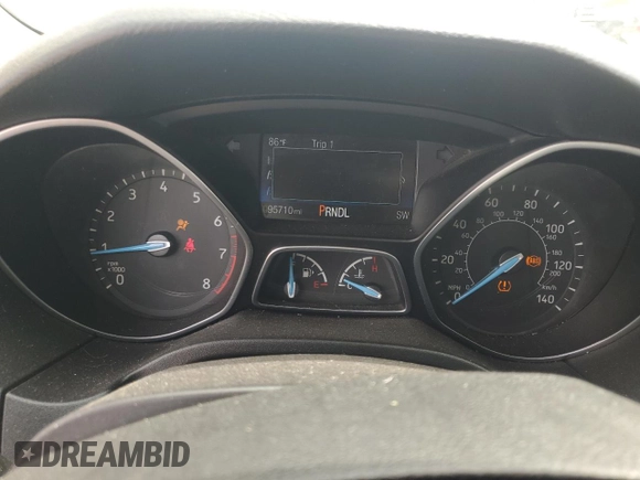 2018 Ford Focus SE с VIN 1FADP3F23JL201582, выставлен на аукционе Copart как лот 54722395 с пробегом 95 710 миль миль и Списание • Salvage title. История ставок и продаж доступна на DreamBid. Изображение 9.