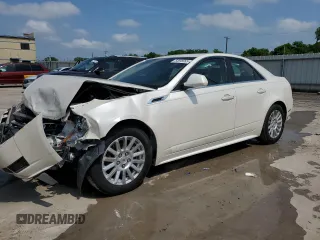 2011 Cadillac CTS Luxury with VIN 1G6DE5EY1B0152082, listed as a Copart auction lot 54698055 with Not provided miles and Salvage title. Bid and sale history available at DreamBid. Image 1.