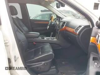 2012 Jeep Grand Cherokee Overland with VIN 1C4RJECT5CC362349, listed as a IAAI auction lot 41760221 with 218,350 mi miles. Bid and sale history available at carsss.com. Image 5.