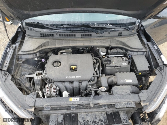 2021 Hyundai Kona SEL with VIN KM8K22AA3MU750671, listed as a Copart auction lot 69874054 with 30,024 mi miles and Salvage Title. Bid and sale history available at carsss.com. Image 12.