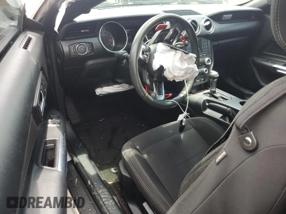 2018 Ford Mustang EcoBoost with VIN 1FA6P8TH4J5105611, listed as a Copart auction lot 61409065 with 93,811 mi miles and Salvage title. Bid and sale history available at DreamBid. Image 8.