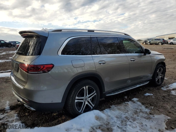 2022 Mercedes-Benz GLS with VIN 4JGFF5KE3NA680892, listed as a Copart auction lot 87871105 with 68,932 mi miles and Salvage Title. Bid and sale history available at carsss.com. Image 3.