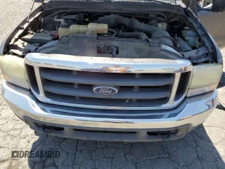 2004 Ford F-250 XL with VIN 1FTNX20L64EB19073, listed as a Copart auction lot 57533145 with 287,118 mi miles and Salvage title. Bid and sale history available at DreamBid. Image 11.