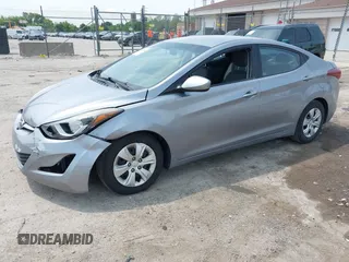 2016 Hyundai Elantra SE with VIN 5NPDH4AE4GH752857, listed as a IAAI auction lot 42421560 with 200,290 mi miles and . Bid and sale history available at DreamBid. Image 2.