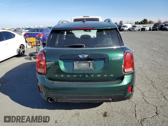 2017 MINI Countryman Cooper with VIN WMZYS7C30H3E06756, listed as a Copart auction lot 75120964 with 191,105 mi miles and Clean title. Bid and sale history available at DreamBid. Image 6.