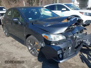 2017 Subaru WRX Premium with VIN JF1VA1E69H9801755, listed as a IAAI auction lot 41759869 with 156,820 mi miles. Bid and sale history available at carsss.com. Image 1.