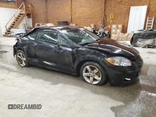 2008 Mitsubishi Eclipse GS with VIN 4A3AK24F48E006775, listed as a Copart auction lot 43542505 with 69,966 mi miles and Salvage Title. Bid and sale history available at DreamBid. Image 4.