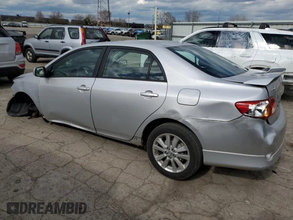 2009 Toyota Corolla with VIN 1NXBU40E79Z094251, listed as a Copart auction lot 53508045 with 0 mi miles and Salvage Title. Bid and sale history available at carsss.com. Image 2.