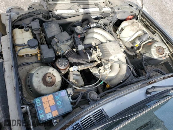 1988 BMW 3 Series 325iS with VIN WBAAA2301J8260853, listed as a Copart auction lot 50650065 with 69,064 mi miles and Salvage Title. Bid and sale history available at carsss.com. Image 11.