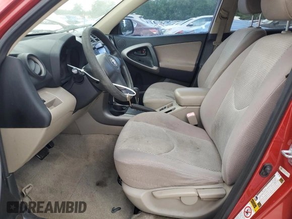 2006 Toyota RAV4 with VIN JTMZD33V466009696, listed as a Copart auction lot 52763895 with 202,375 mi miles and Salvage Title. Bid and sale history available at carsss.com. Image 7.