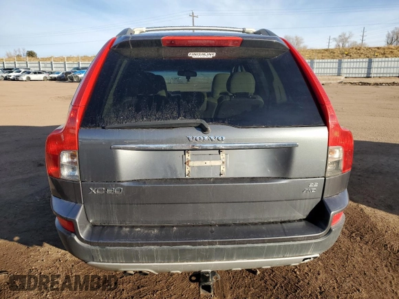2007 Volvo XC90 I6 with VIN YV4CM982971342950, listed as a Copart auction lot 82650244 with 183,432 mi miles and Non Repairable. Bid and sale history available at DreamBid. Image 6.
