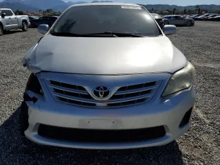 2013 Toyota Corolla L with VIN 5YFBU4EEXDP167695, listed as a Copart auction lot 52051685 with 192,427 mi miles and Salvage Title. Bid and sale history available at carsss.com. Image 5.