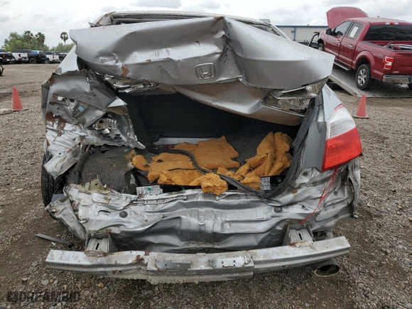 2013 Honda Accord Sdn LX with VIN 1HGCR2F32DA202596, listed as a Copart auction lot 50693875 with 148,226 mi miles and Salvage Title. Bid and sale history available at carsss.com. Image 6.