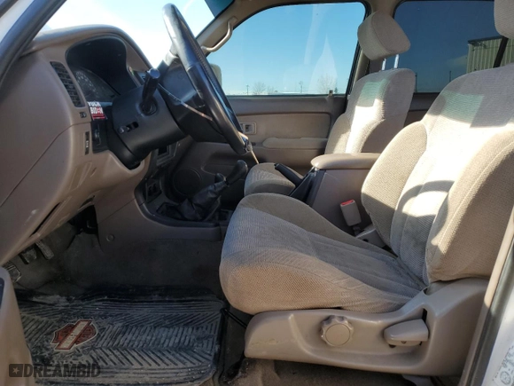1999 Toyota 4Runner SR5 with VIN JT3HN86R8X0211342, listed as a Copart auction lot 47852645 with 346,444 mi miles and Salvage Title. Bid and sale history available at carsss.com. Image 7.