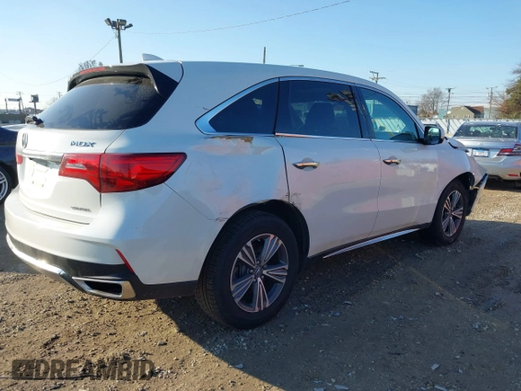 2019 Acura MDX with VIN 5J8YD4H36KL029938, listed as a IAAI auction lot 41139438 with 62,998 mi miles. Bid and sale history available at carsss.com. Image 4.