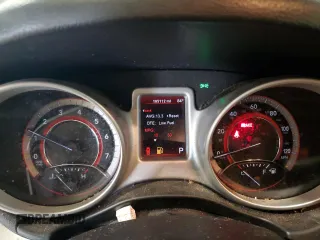 2012 Dodge Journey SXT with VIN 3C4PDDBG3CT168548, listed as a Copart auction lot 64881345 with 105,112 mi miles and Clean title. Bid and sale history available at DreamBid. Image 9.