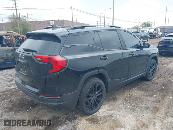 2019 GMC Terrain SLE z VIN 3GKALMEV6KL252966, wystawiony jako IAAI lot #42270781 z przebiegiem 88 955 mil mil oraz . Historia ofert i sprzedaży dostępna na DreamBid. Obrazek 4.