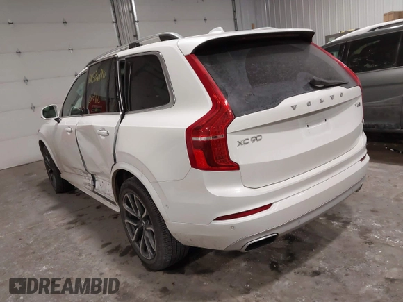 2016 Volvo XC90 T6 Momentum with VIN YV4A22PK6G1088555, listed as a IAAI auction lot 41526090 with 99,877 mi miles. Bid and sale history available at carsss.com. Image 3.
