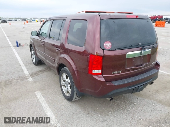 2012 Honda Pilot EX-L z VIN 5FNYF4H78CB046935, wystawiony jako IAAI lot #41981161 z przebiegiem 226 054 mil mil oraz . Historia ofert i sprzedaży dostępna na DreamBid. Obrazek 3.