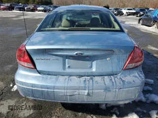 2007 Ford Taurus SEL with VIN 1FAFP56U87A110219, listed as a Copart auction lot 45662995 with Not Provided miles and Salvage Title. Bid and sale history available at DreamBid. Image 6.