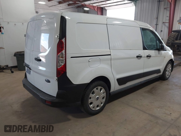 2020 Ford Transit Connect XL with VIN NM0LS7E28L1478172, listed as a IAAI auction lot 42315867 with 68,255 mi miles and . Bid and sale history available at DreamBid. Image 4.