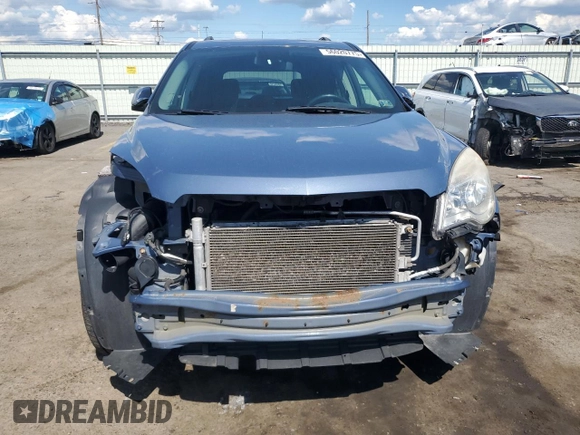 2012 Chevrolet Equinox 1LT z VIN 2GNALDEK4C6156686, wystawiony jako Copart lot #56020775 z przebiegiem 150 326 mil mil oraz Szkody całkowita. Historia ofert i sprzedaży dostępna na DreamBid. Obrazek 5.