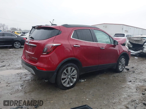 2019 Buick Encore Preferred with VIN KL4CJESBXKB839709, listed as a IAAI auction lot 41473778 with 87,383 mi miles and . Bid and sale history available at DreamBid. Image 13.