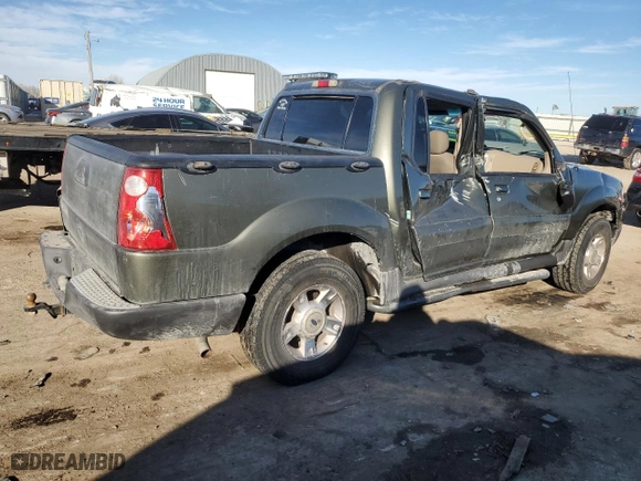 2004 Ford Explorer Sport Trac XLS with VIN 1FMZU67K44UC08740, listed as a Copart auction lot 42226265 with 0 mi miles and Salvage Title. Bid and sale history available at carsss.com. Image 3.