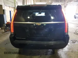 2017 Cadillac Escalade z VIN 1GYS4GKJ4HR161075, wystawiony jako Copart lot #52871115 z przebiegiem 285 011 mil mil oraz Szkoda całkowita • Salvage title. Historia ofert i sprzedaży dostępna na DreamBid. Obrazek 6.