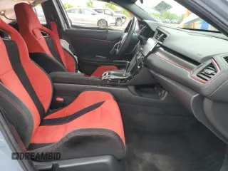 2019 Honda Civic Type R Touring z VIN SHHFK8G7XKU206080, wystawiony jako Copart lot #54005174 z przebiegiem 40 665 mil mil oraz Szkoda całkowita • Salvage title. Historia ofert i sprzedaży dostępna na DreamBid. Obrazek 7.