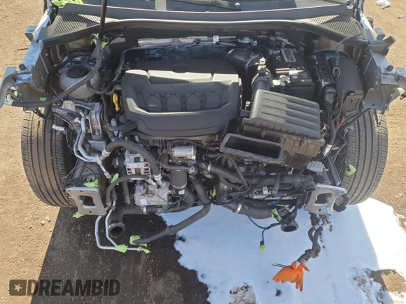 2023 Volkswagen Tiguan SE z VIN 3VV2B7AX1PM065939, wystawiony jako Copart lot #45315355 z przebiegiem 18 729 mil mil oraz Szkoda całkowita • Salvage title. Historia ofert i sprzedaży dostępna na DreamBid. Obrazek 12.