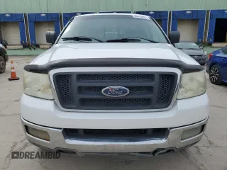 2004 Ford F-150 XL с VIN 1FTVX14524NA44300, выставлен на аукционе Copart как лот 50443655 с пробегом 122 265 миль миль и Чистый • Clean title. История ставок и продаж доступна на DreamBid. Изображение 5.