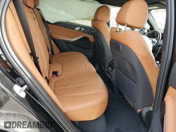 2019 BMW X5 xDrive40i with VIN 5UXCR6C57KLL34538, listed as a Copart auction lot 50252445 with 108,588 mi miles and Salvage Title. Bid and sale history available at carsss.com. Image 12.