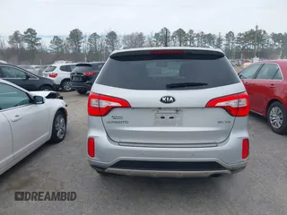 2015 Kia Sorento SX with VIN 5XYKWDA73FG633458, listed as a IAAI auction lot 41728711 with 74,160 mi miles. Bid and sale history available at carsss.com. Image 16.