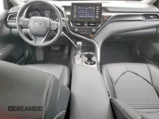 2021 Toyota Camry SE Nightshade with VIN 4T1G11AK6MU583802, listed as a Copart auction lot 51330545 with 6,827 mi miles and Salvage Title. Bid and sale history available at carsss.com. Image 8.