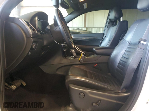 2019 Jeep Grand Cherokee Limited with VIN 1C4RJFBG4KC563555, listed as a Copart auction lot 60448475 with 79,028 mi miles and Salvage title. Bid and sale history available at DreamBid. Image 7.