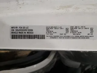 2024 Ram ProMaster Cargo Tradesman with VIN 3C6LRVDGXRE133304, listed as a Copart auction lot 49920835 with 23,133 mi miles and Salvage Title. Bid and sale history available at DreamBid. Image 14.