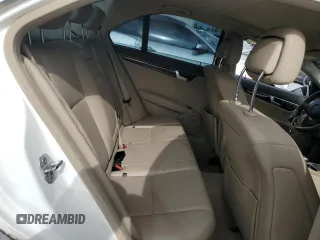 2014 Mercedes-Benz C 250 Sport with VIN WDDGF4HB4EG231661, listed as a Copart auction lot 59657335 with 83,731 mi miles and Salvage title. Bid and sale history available at DreamBid. Image 10.