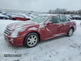 2008 Cadillac STS AWD w/1SB with VIN 1G6DD67V580194811, listed as a Copart auction lot 88957625 with 93,922 mi miles and Clean Title. Bid and sale history available at carsss.com. Image 1.
