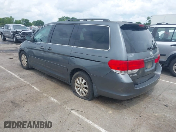 2010 Honda Odyssey EX-L с VIN 5FNRL3H77AB072544, выставлен на аукционе IAAI как лот 42392389 с пробегом 191 221 миль миль и . История ставок и продаж доступна на DreamBid. Изображение 3.
