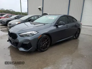 2021 BMW 2 Series M235i xDrive with VIN WBA13AL01M7G64642, listed as a Copart auction lot 82332844 with 0 mi miles and Clean Title. Bid and sale history available at carsss.com. Image 1.